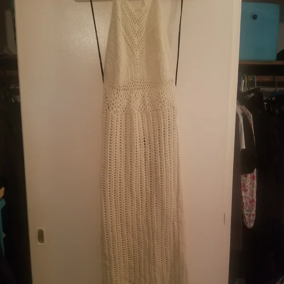 lace up midi dress forever 21 Forever 21 Purple DRESS size M Medium Lace up V-neckline and back